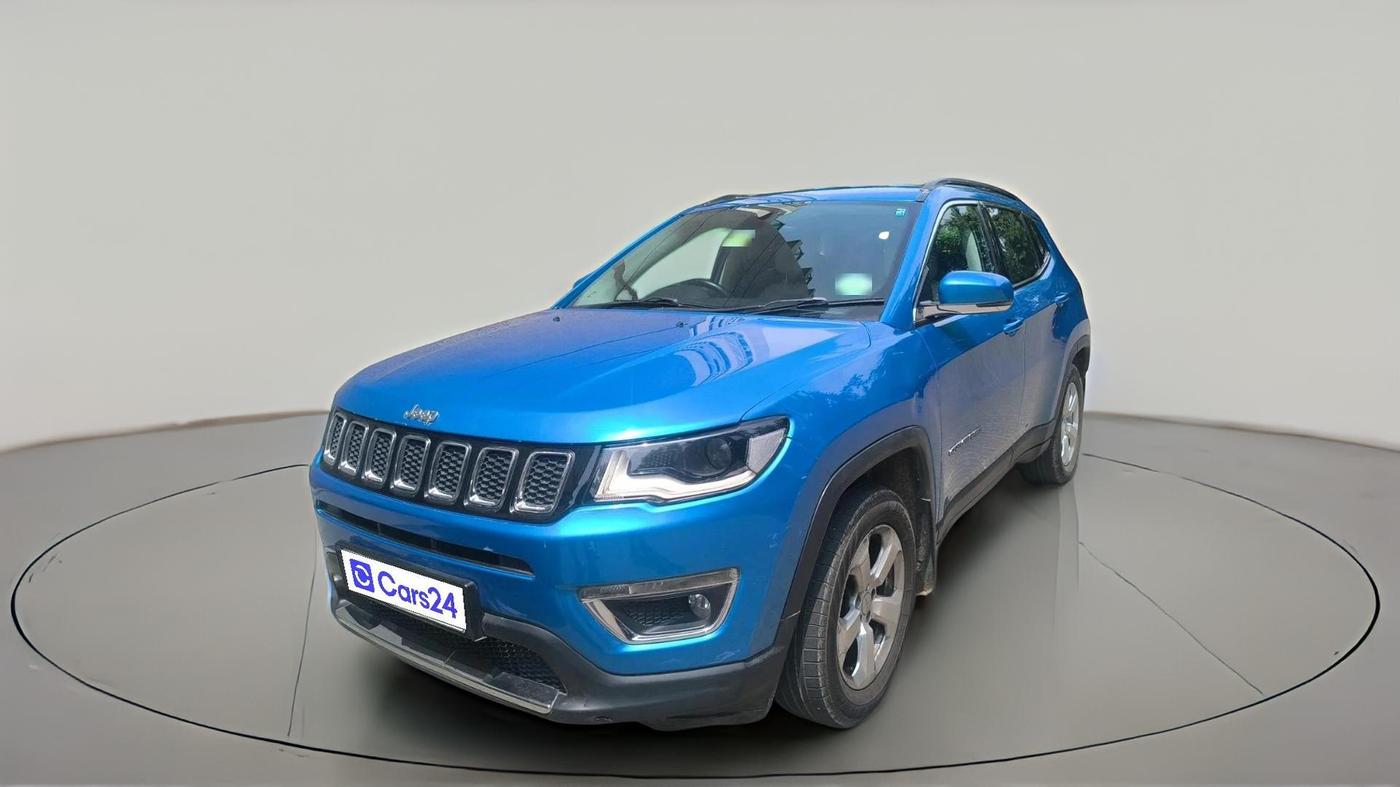 2018 Jeep Compass LIMITED 1.4 PETROL AT, Petrol, Automatic, 1,02,725 km, exterior