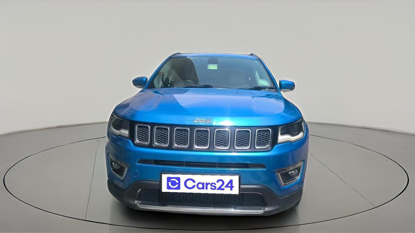 2018 Jeep Compass LIMITED 1.4 PETROL AT, Petrol, Automatic, 1,02,725 km, exterior