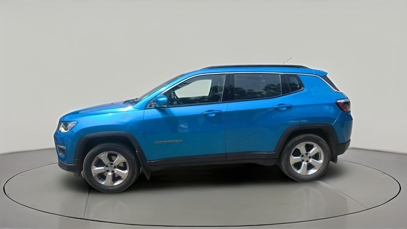 2018 Jeep Compass LIMITED 1.4 PETROL AT, Petrol, Automatic, 1,02,725 km, exterior