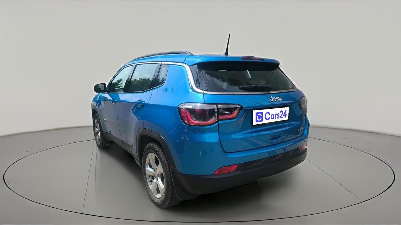 2018 Jeep Compass LIMITED 1.4 PETROL AT, Petrol, Automatic, 1,02,725 km, exterior