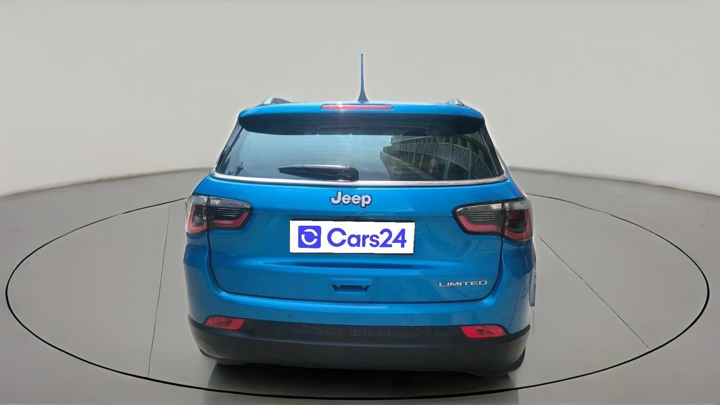 2018 Jeep Compass LIMITED 1.4 PETROL AT, Petrol, Automatic, 1,02,725 km, exterior