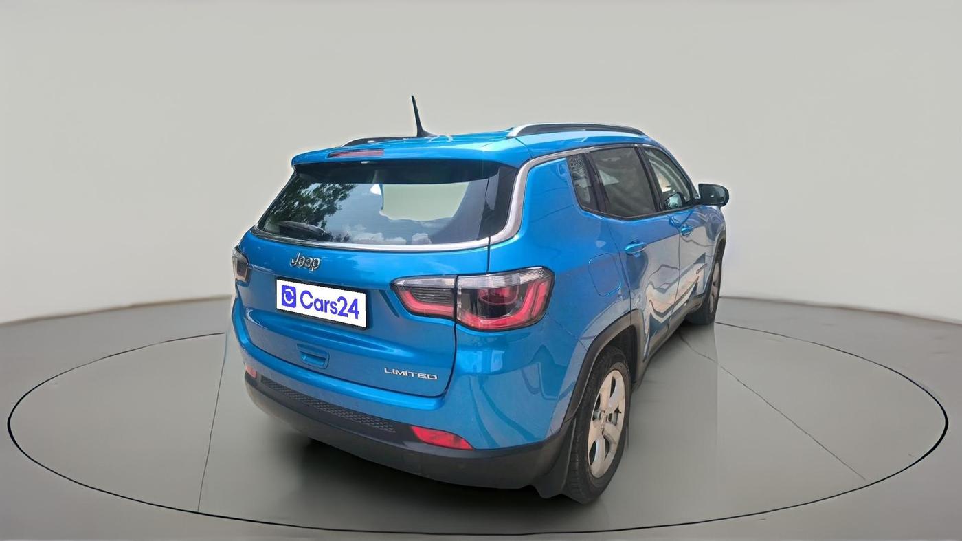 2018 Jeep Compass LIMITED 1.4 PETROL AT, Petrol, Automatic, 1,02,725 km, exterior