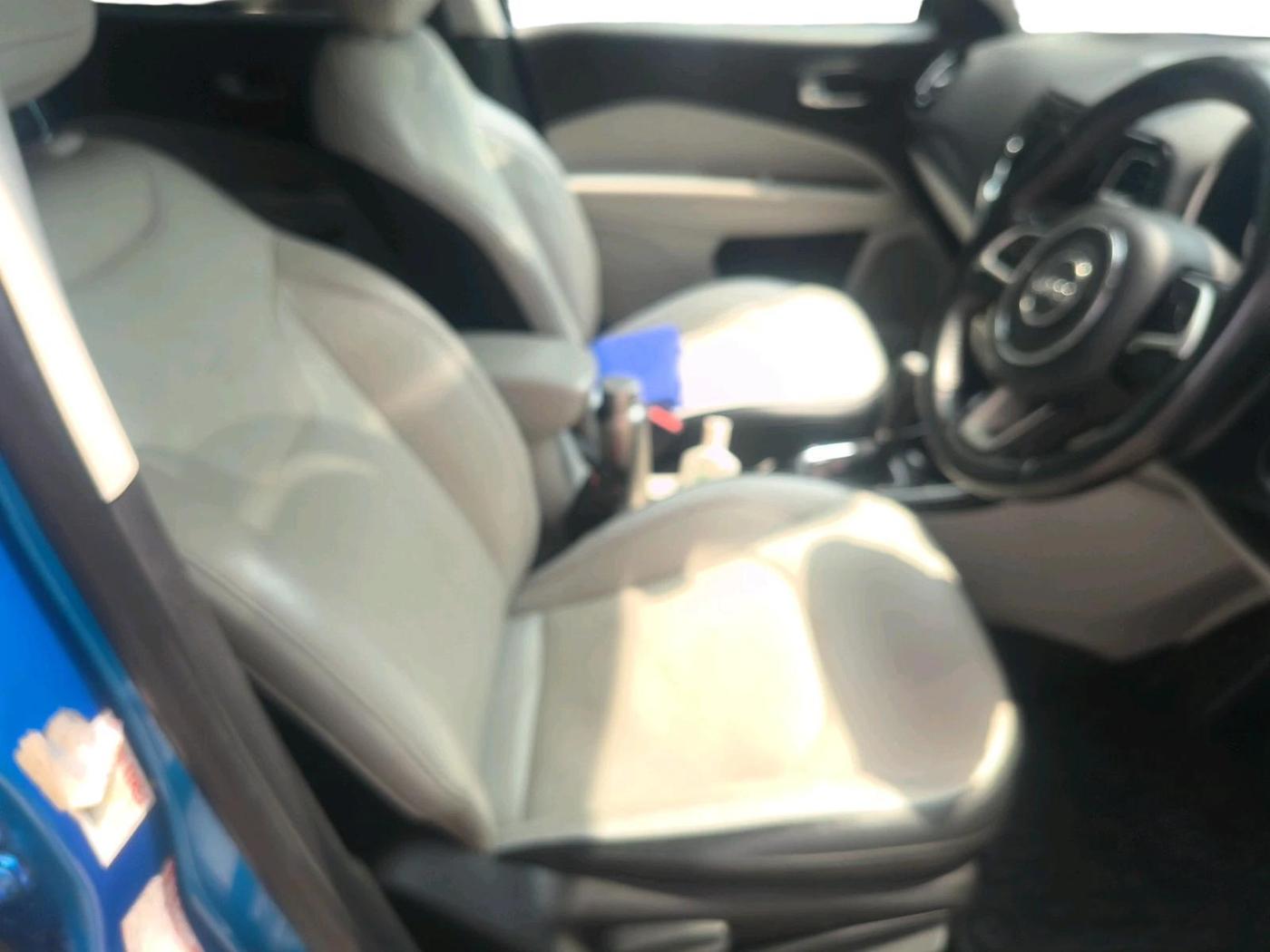 2018 Jeep Compass LIMITED 1.4 PETROL AT, Petrol, Automatic, 1,02,725 km, interior