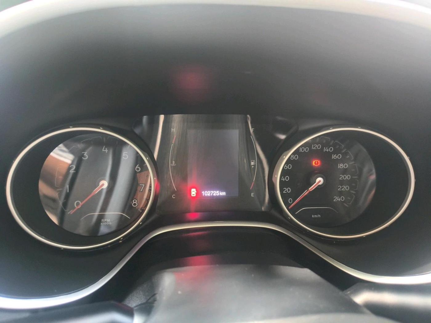 2018 Jeep Compass LIMITED 1.4 PETROL AT, Petrol, Automatic, 1,02,725 km, interior