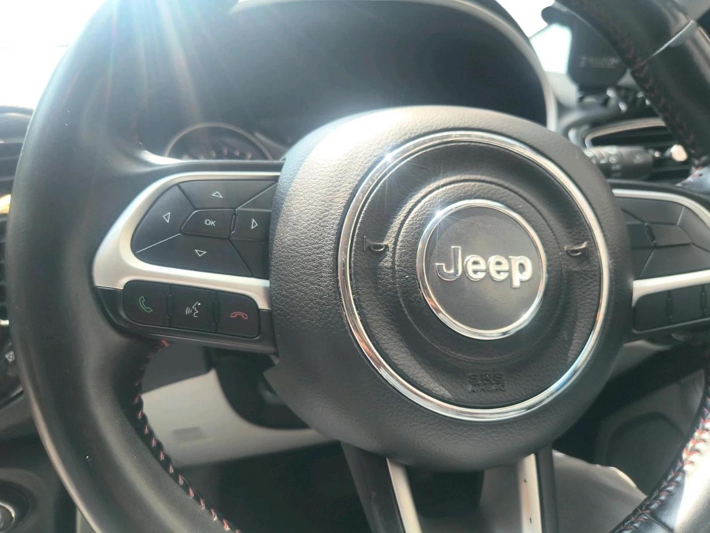 2018 Jeep Compass LIMITED 1.4 PETROL AT, Petrol, Automatic, 1,02,725 km, interior