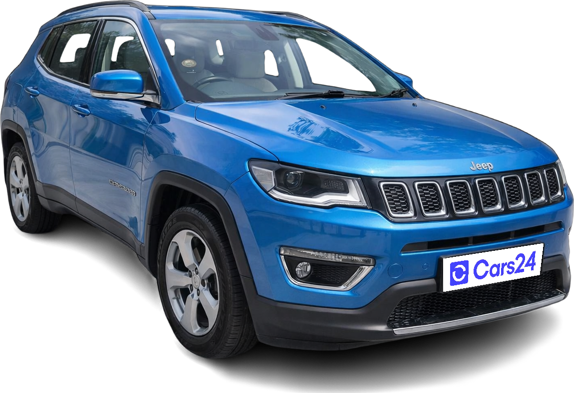 2018 Jeep Compass - SUV - Petrol - Automatic - ₹9.20 lakh