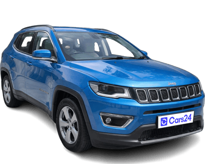 2018 Jeep Compass - SUV - Petrol - Automatic - ₹9.20 lakh