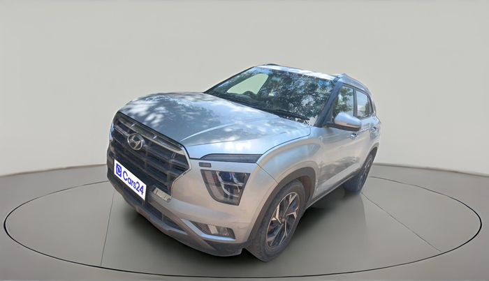 2020 Hyundai Creta SX IVT 1.5 PETROL, Petrol, Automatic, 98,951 km, exterior
