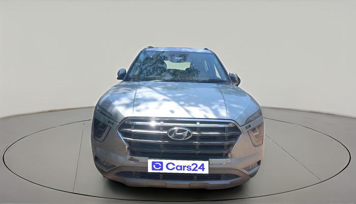 2020 Hyundai Creta SX IVT 1.5 PETROL, Petrol, Automatic, 98,951 km, exterior