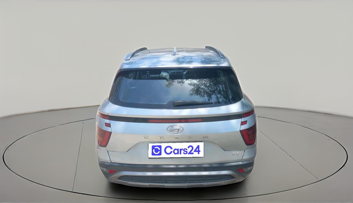 2020 Hyundai Creta SX IVT 1.5 PETROL, Petrol, Automatic, 98,951 km, exterior