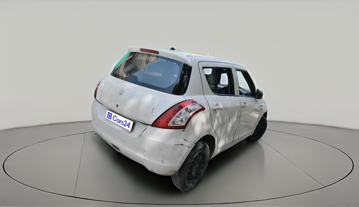 2013 Maruti Swift LXI, CNG, Manual, 1,71,089 km, exterior