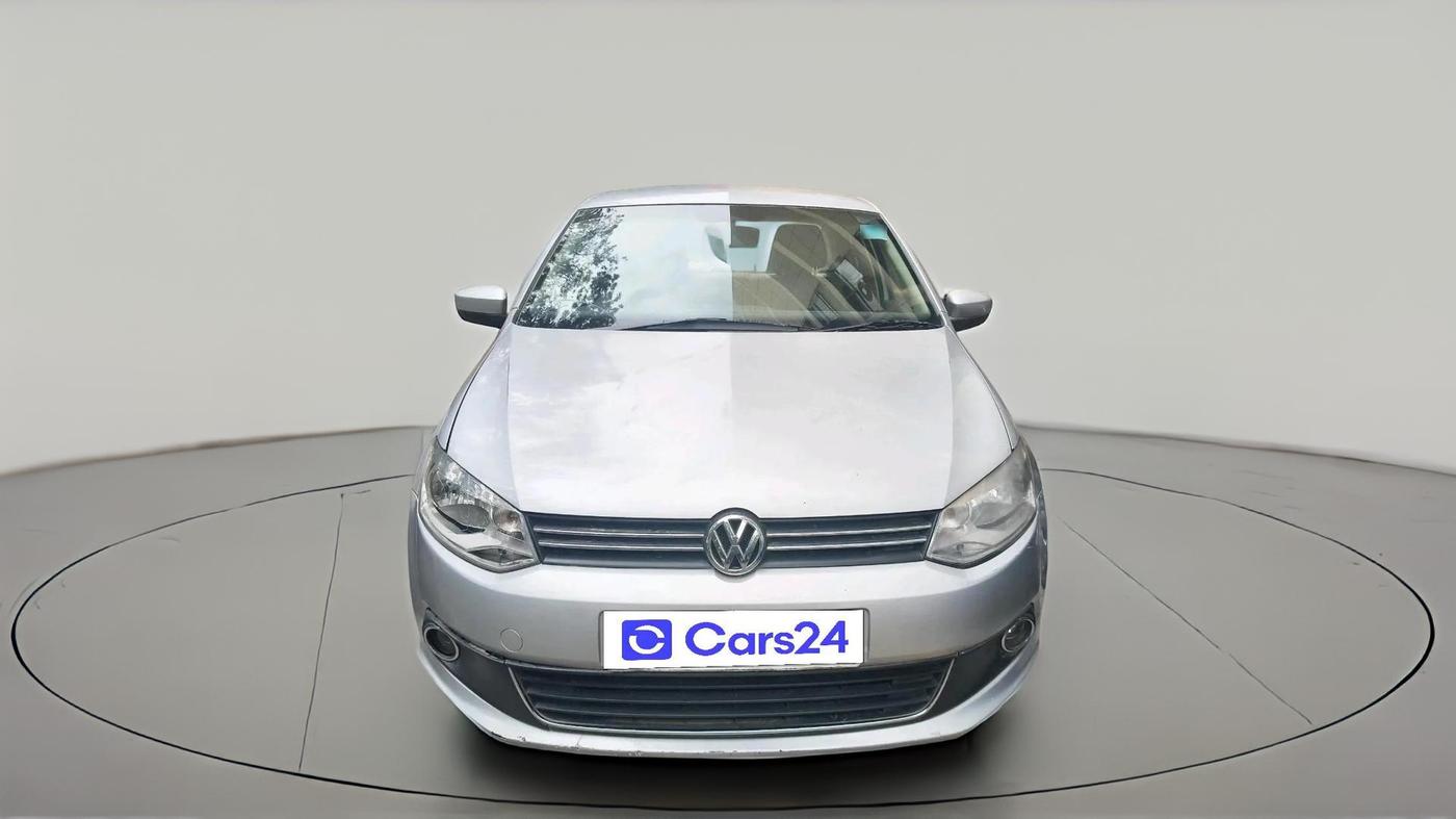 2012 Volkswagen Vento HIGHLINE 1.6 MPI, Petrol, Manual, 1,09,222 km, exterior