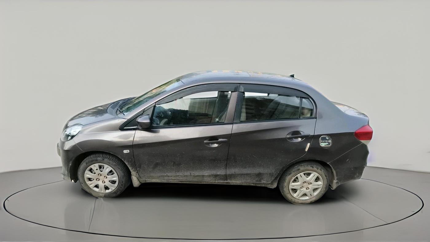 2013 Honda Amaze 1.2L I-VTEC S, Petrol, Manual, 1,08,669 km, exterior