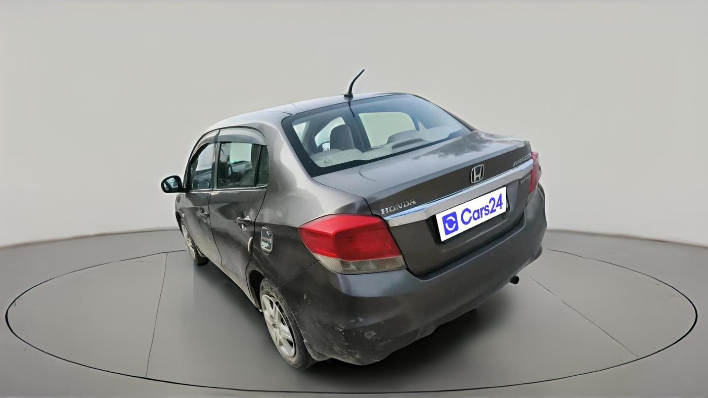 2013 Honda Amaze 1.2L I-VTEC S, Petrol, Manual, 1,08,669 km, exterior