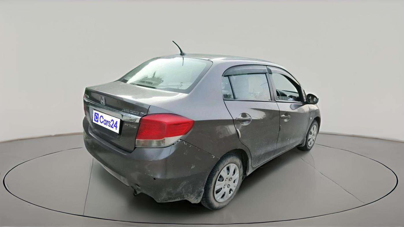 2013 Honda Amaze 1.2L I-VTEC S, Petrol, Manual, 1,08,669 km, exterior