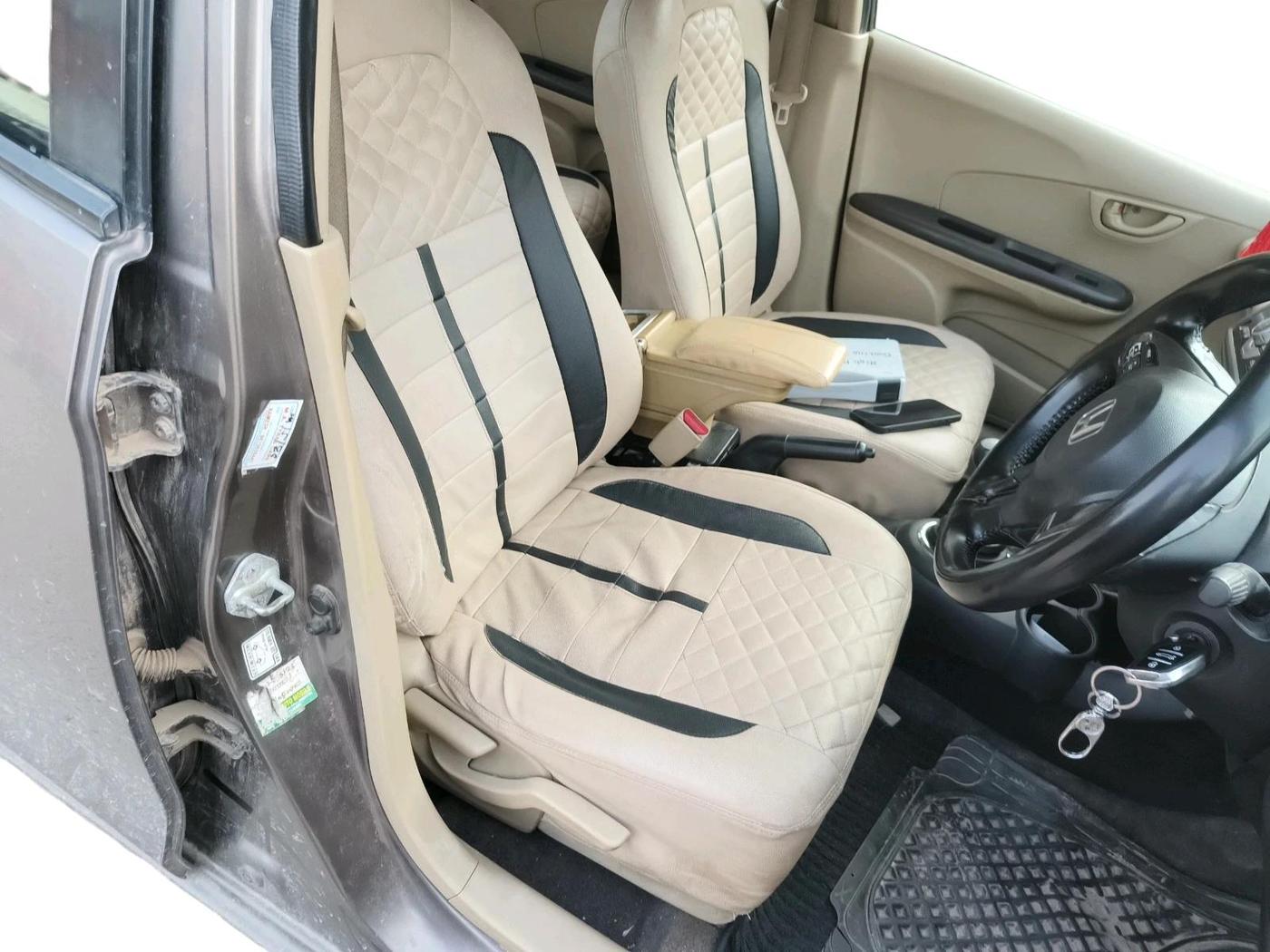 2013 Honda Amaze 1.2L I-VTEC S, Petrol, Manual, 1,08,669 km, interior