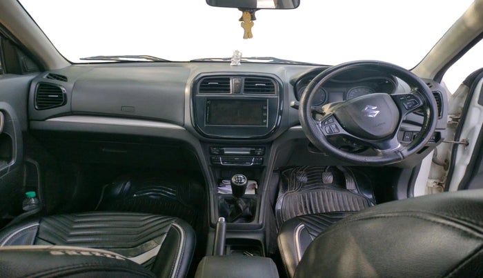 2016 Maruti Vitara Brezza ZDI PLUS, Diesel, Manual, 1,67,658 km, interior