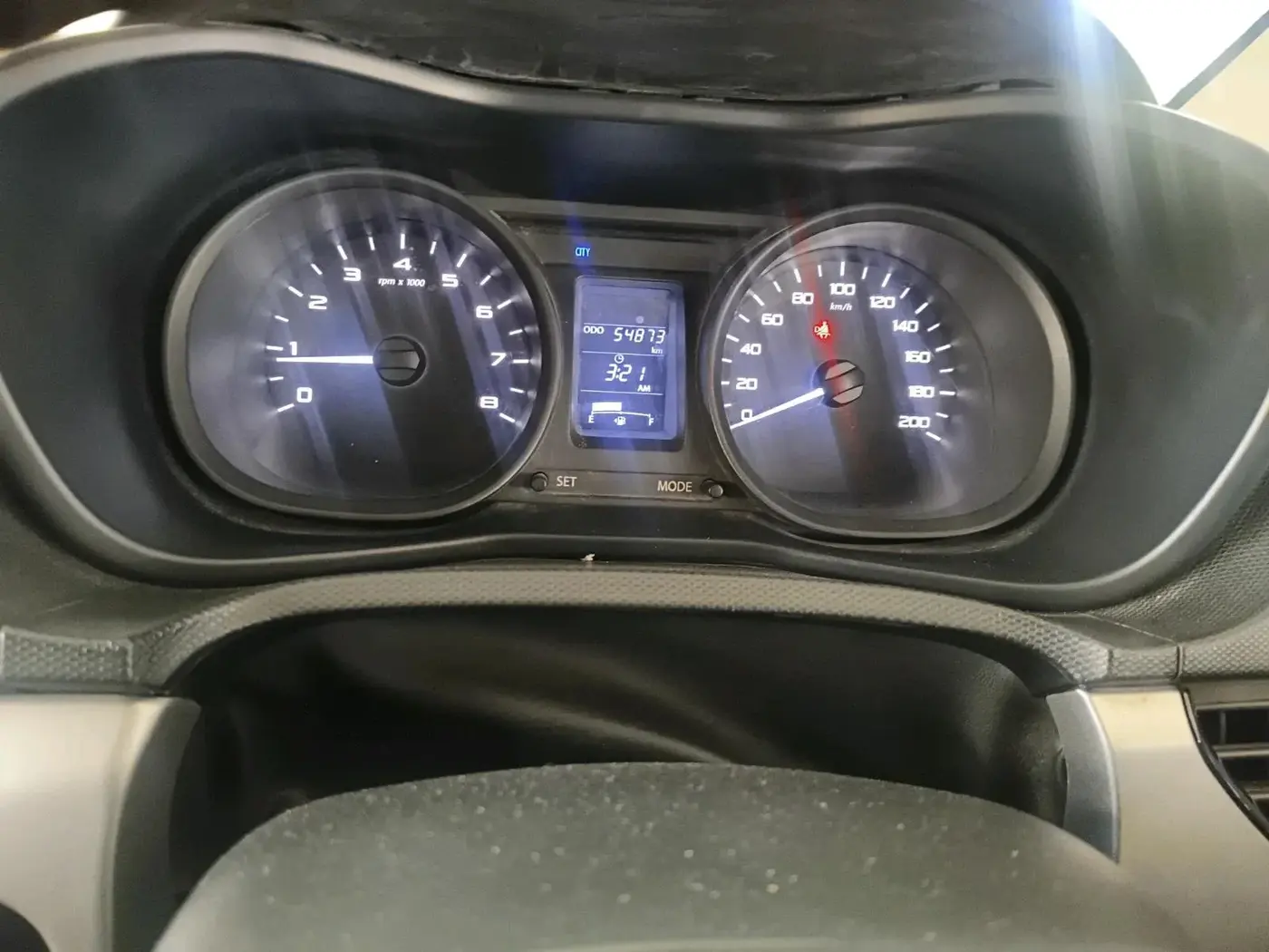 2019 Tata NEXON XM DIESEL, Diesel, Manual, 54,873 km, interior