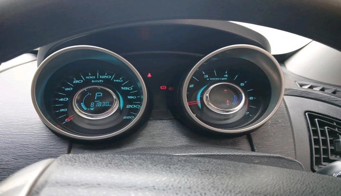 2019 Mahindra XUV500 W7 AT, Diesel, Automatic, 81,830 km, interior