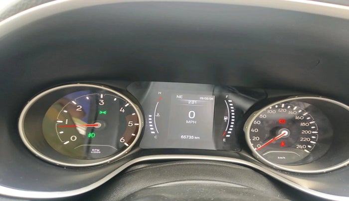 2017 Jeep Compass LIMITED 2.0 DIESEL 4X4, Diesel, Manual, 65,735 km, interior