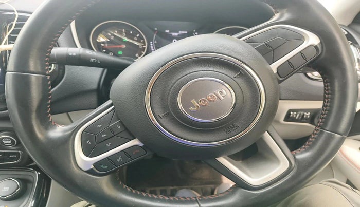 2017 Jeep Compass LIMITED 2.0 DIESEL 4X4, Diesel, Manual, 65,735 km, interior