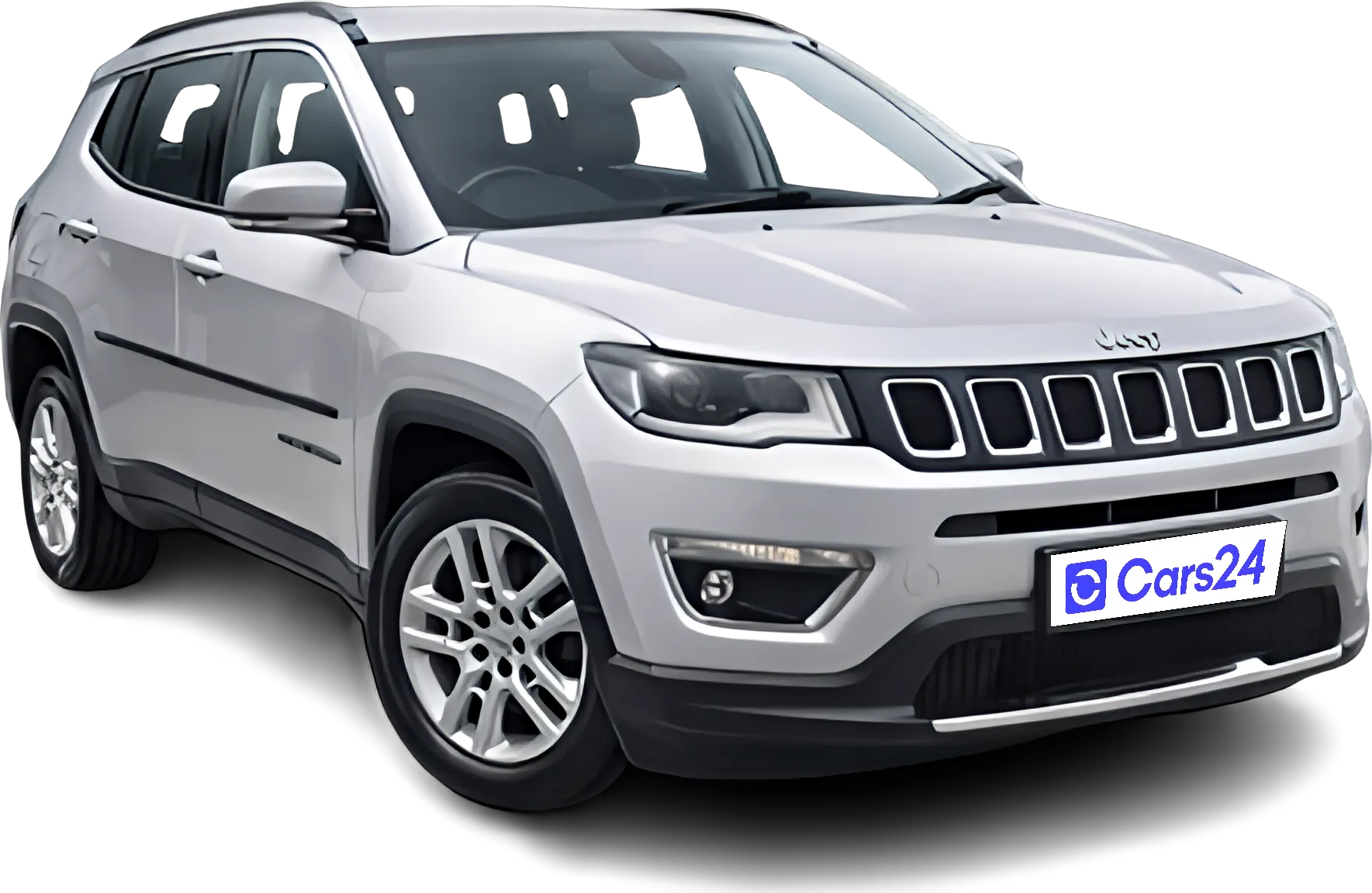 2017 Jeep Compass - SUV - Diesel - Manual - ₹8.36 lakh