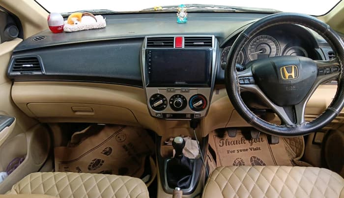 2012 Honda City 1.5L I-VTEC V MT, Petrol, Manual, 1,63,015 km, interior