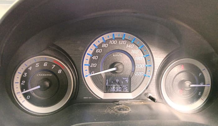 2012 Honda City 1.5L I-VTEC V MT, Petrol, Manual, 1,63,015 km, interior