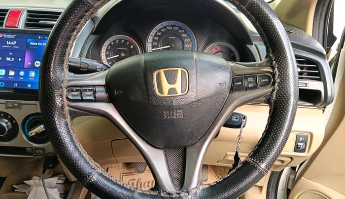 2012 Honda City 1.5L I-VTEC V MT, Petrol, Manual, 1,63,015 km, interior