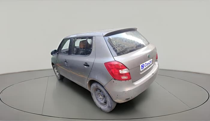 2011 Skoda Fabia CLASSIC 1.2 MPI, Petrol, Manual, 1,01,132 km, exterior