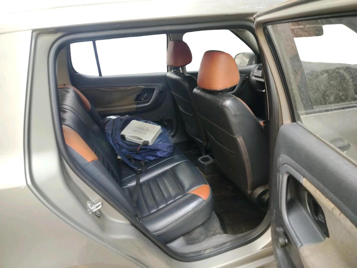 2011 Skoda Fabia CLASSIC 1.2 MPI, Petrol, Manual, 1,01,132 km, interior