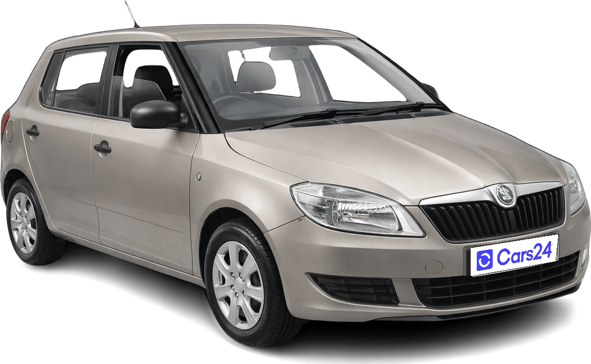 2011 Skoda Fabia - Hatchback - Petrol - Manual - ₹1.40 lakh
