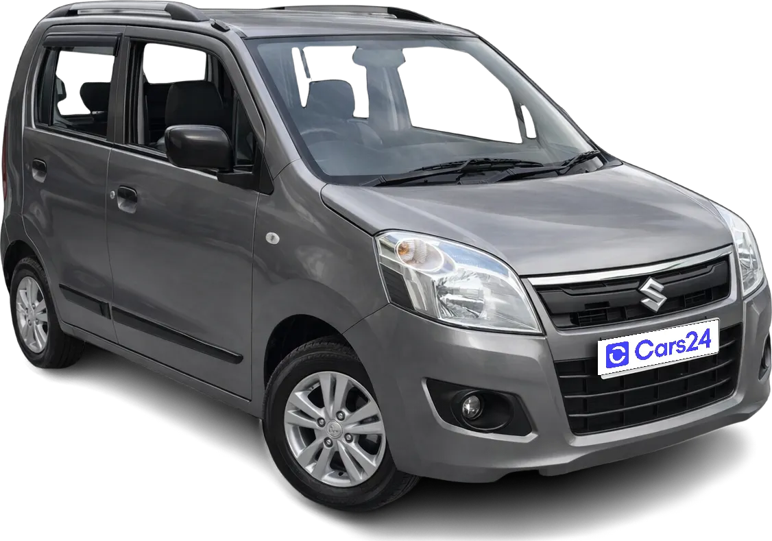 2017 Maruti Wagon R 1.0 - Hatchback - CNG - Manual - ₹2.50 lakh
