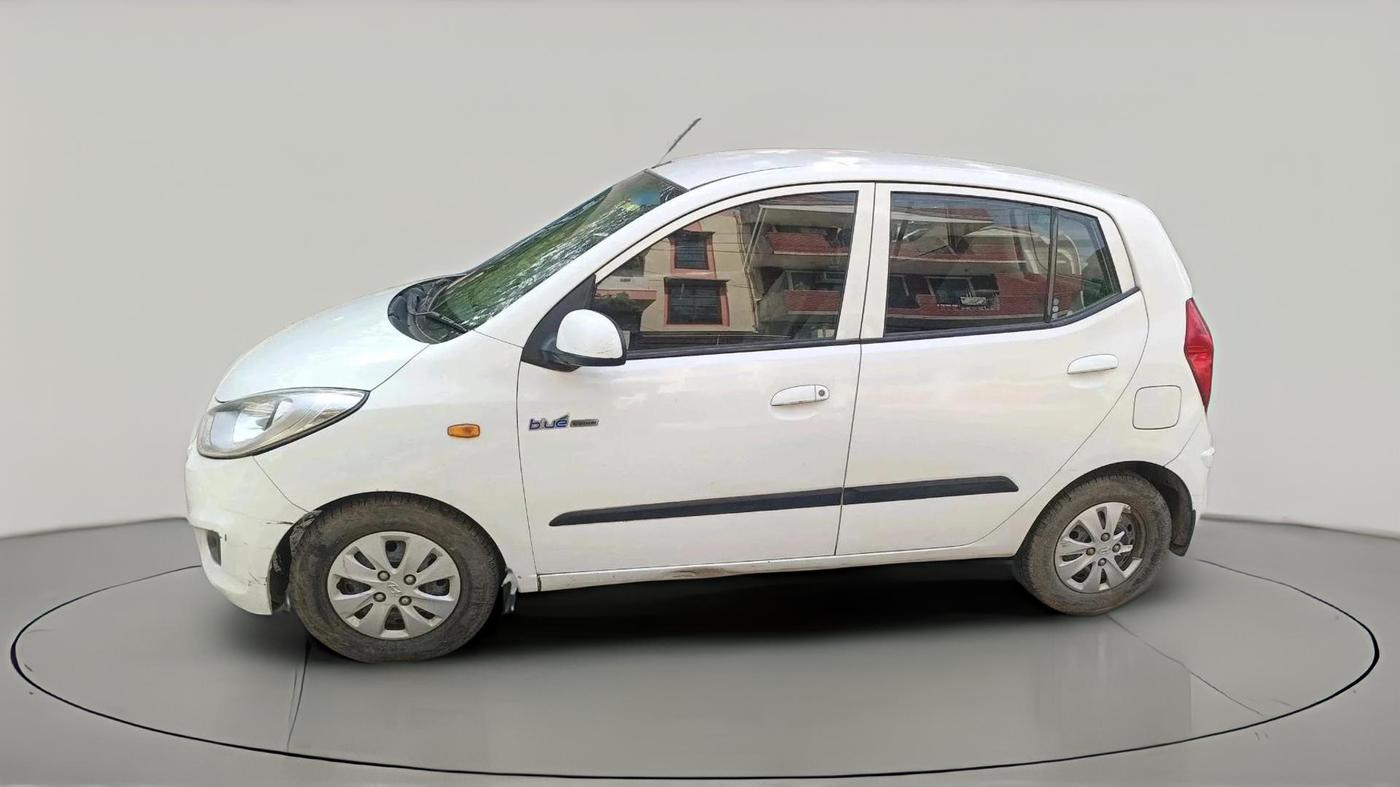2011 Hyundai i10 MAGNA 1.1 LPG, Petrol, Manual, 1,12,887 km, exterior