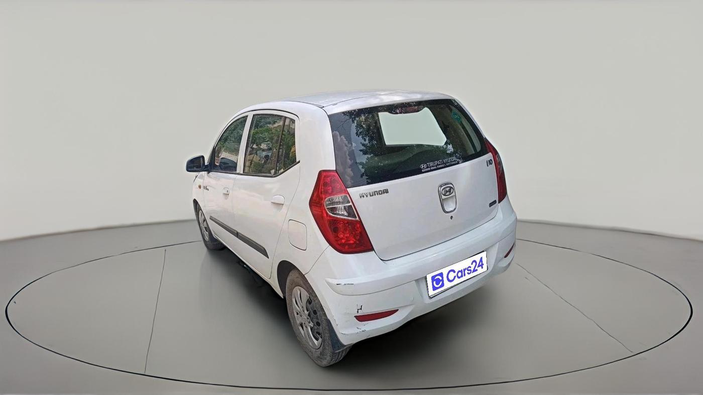 2011 Hyundai i10 MAGNA 1.1 LPG, Petrol, Manual, 1,12,887 km, exterior