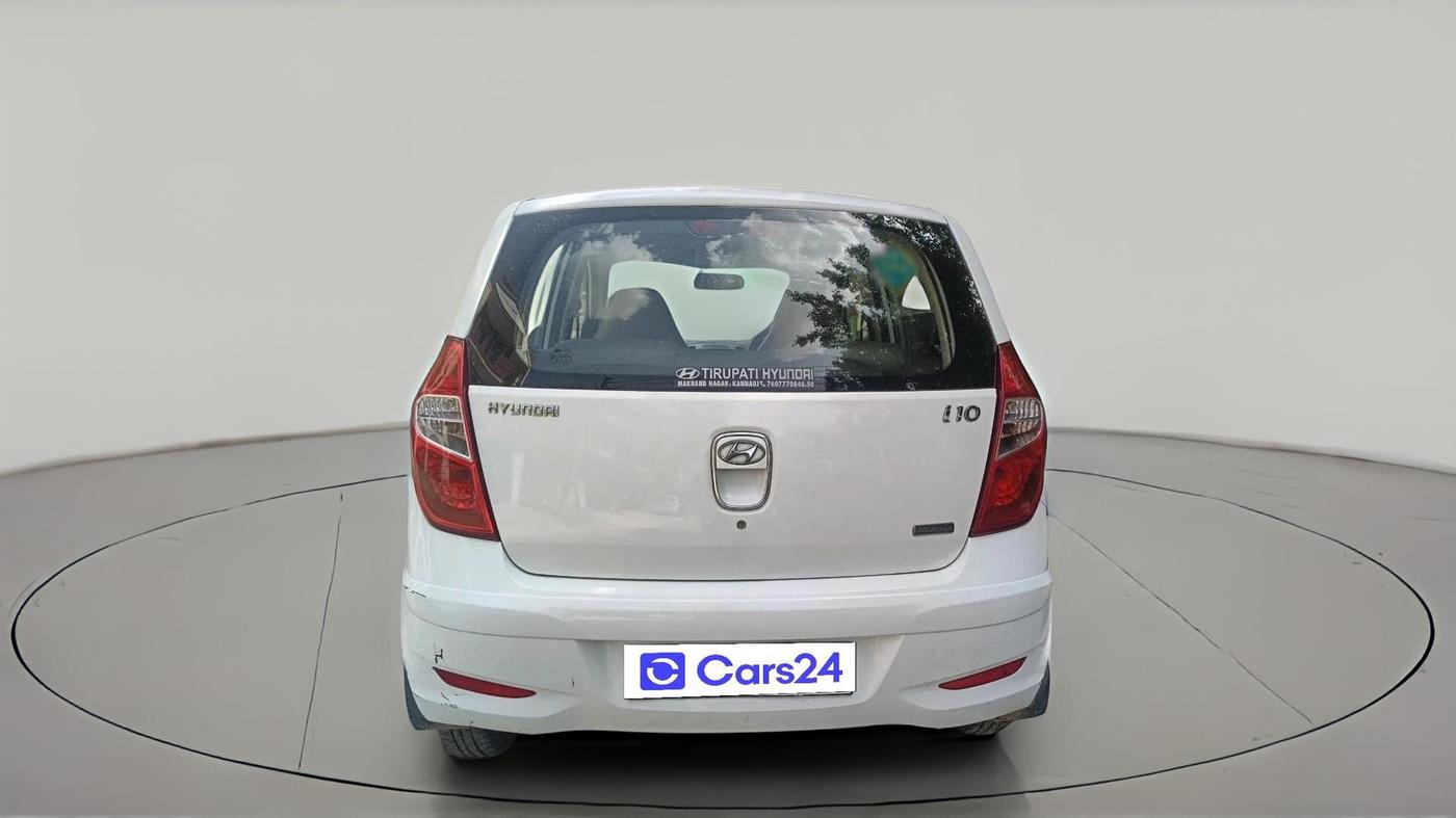 2011 Hyundai i10 MAGNA 1.1 LPG, Petrol, Manual, 1,12,887 km, exterior