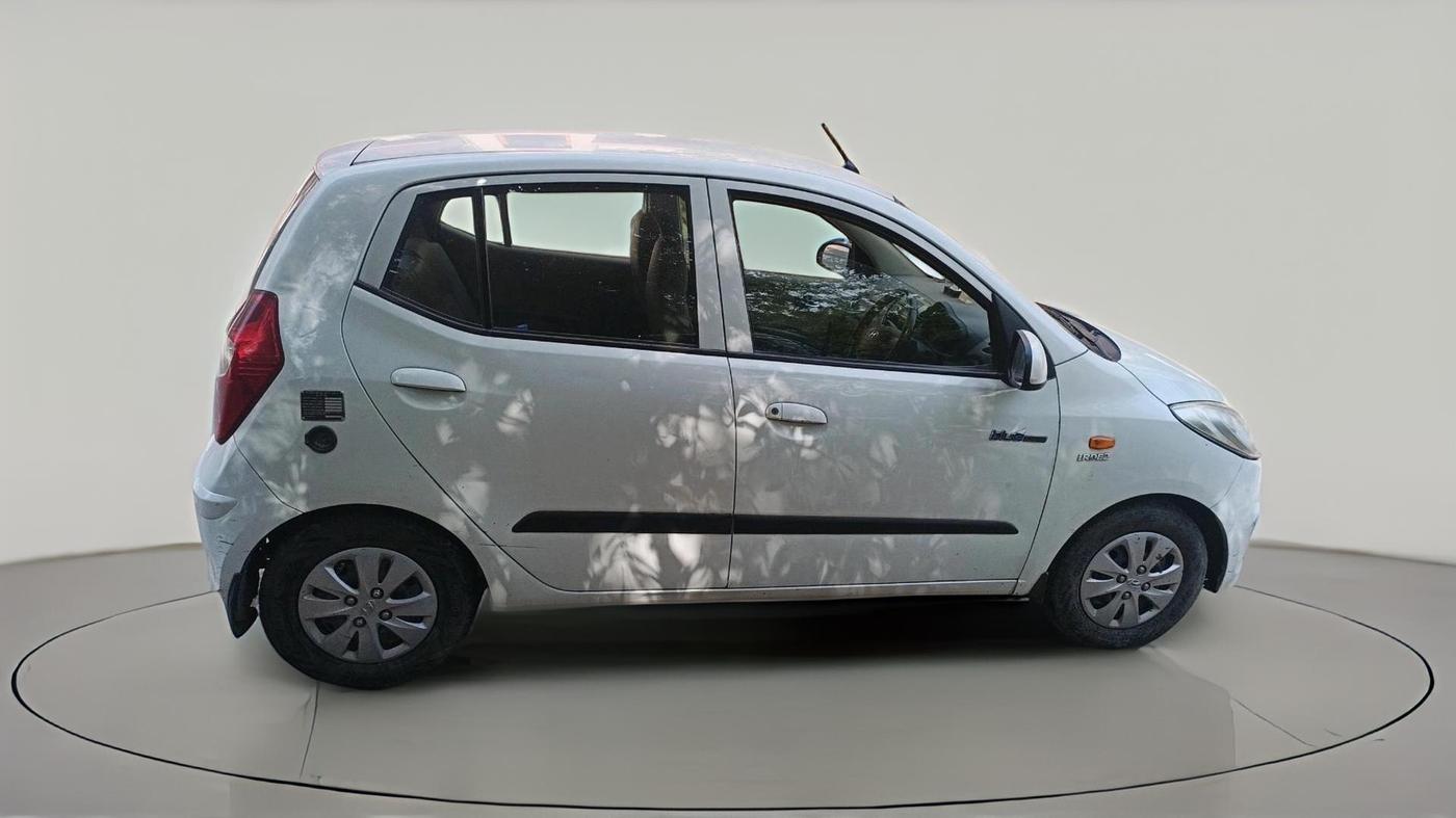 2011 Hyundai i10 MAGNA 1.1 LPG, Petrol, Manual, 1,12,887 km, exterior