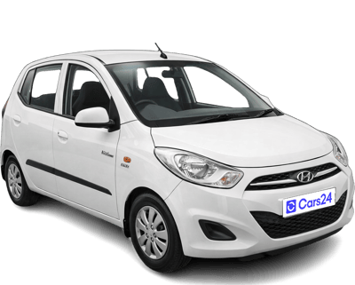 2011 Hyundai i10 - Hatchback - Petrol - Manual - ₹1.07 lakh