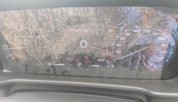 2024 Mahindra SCORPIO-N N Z8 S Petrol AT, Petrol, Automatic, 7,500 km, interior