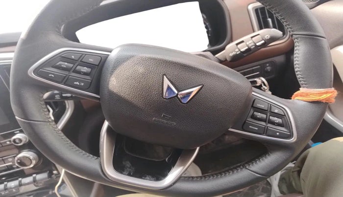 2024 Mahindra SCORPIO-N N Z8 S Petrol AT, Petrol, Automatic, 7,500 km, interior