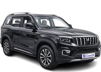 2024 Mahindra SCORPIO-N - SUV - Petrol - Automatic - ₹17.50 lakh