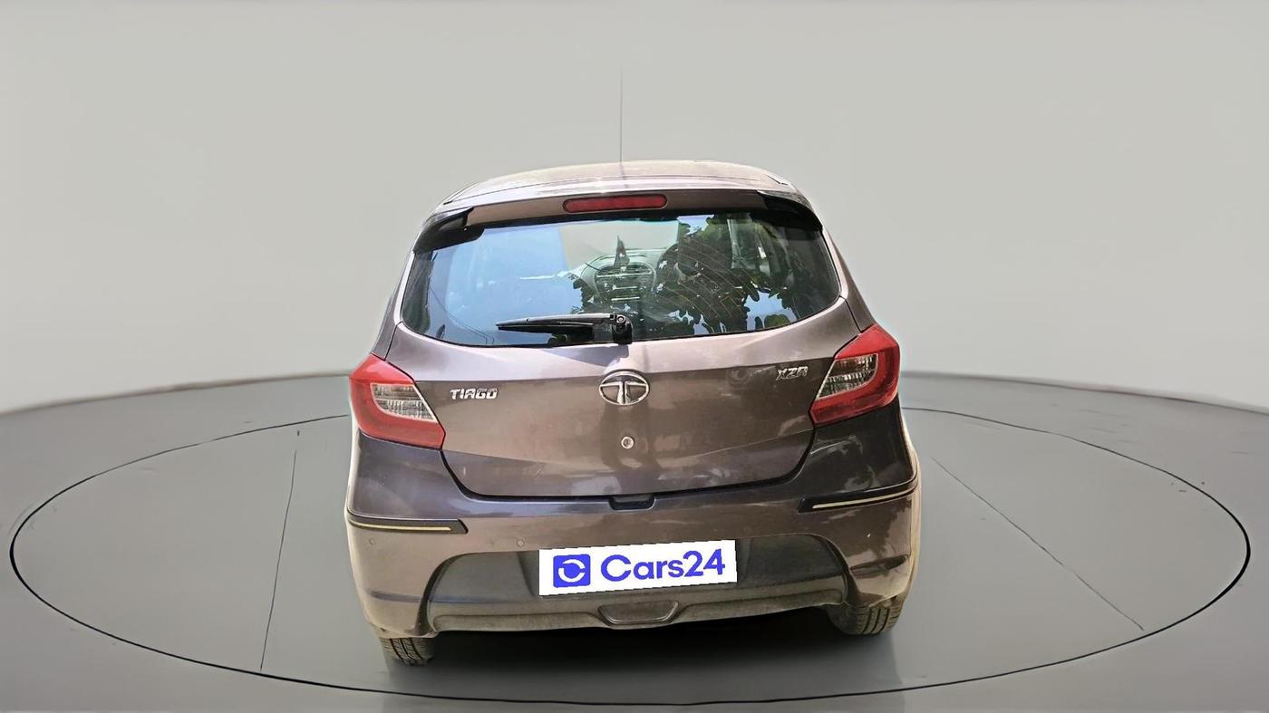 2019 Tata Tiago XZA PETROL, Petrol, Automatic, 62,388 km, exterior