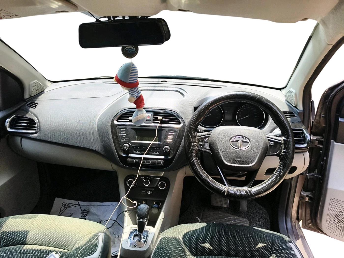 2019 Tata Tiago XZA PETROL, Petrol, Automatic, 62,388 km, interior