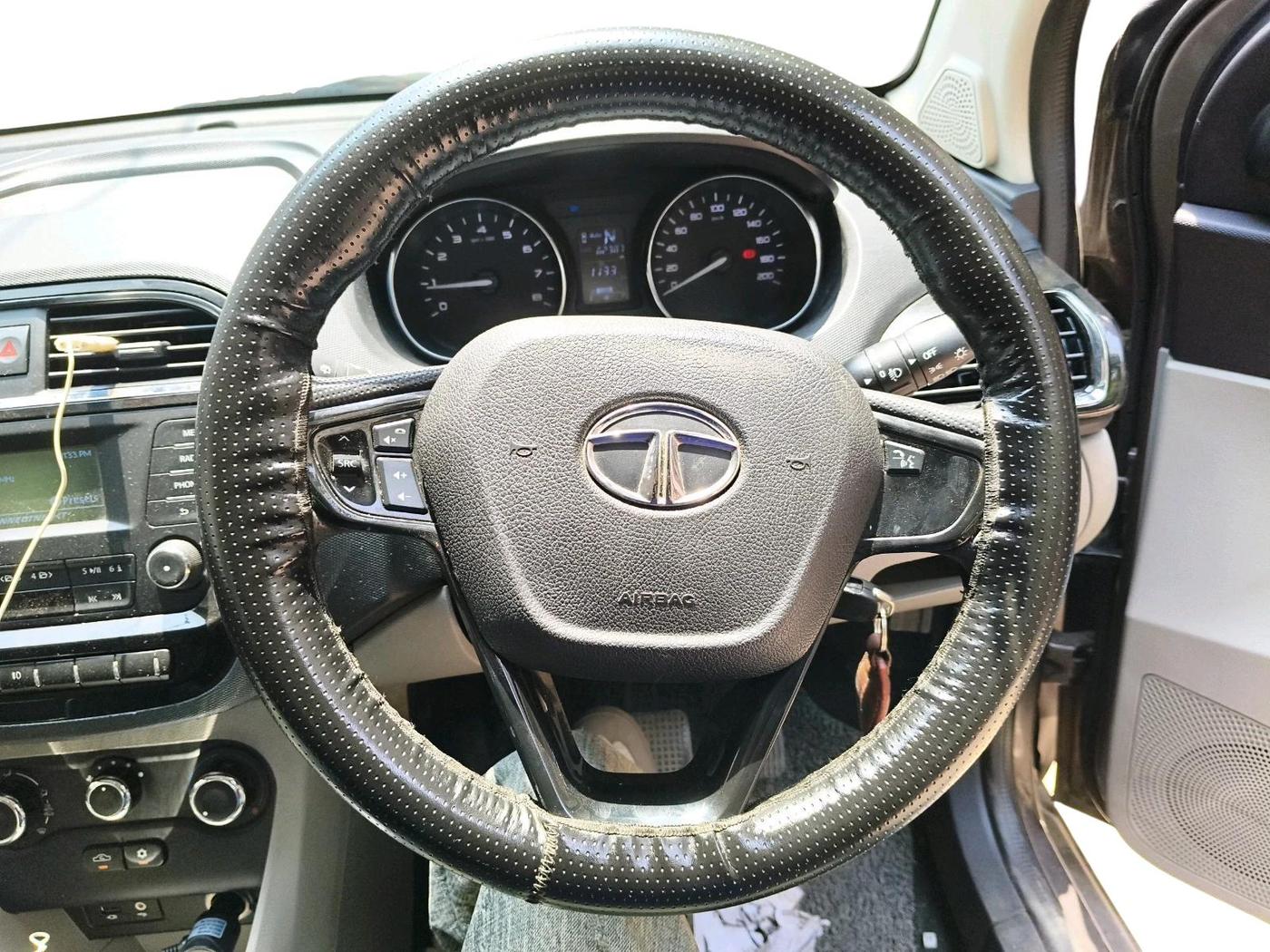 2019 Tata Tiago XZA PETROL, Petrol, Automatic, 62,388 km, interior
