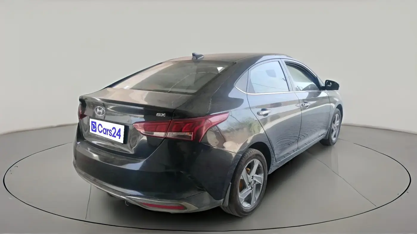 2020 Hyundai Verna SX 1.5 VTVT, Petrol, Manual, 48,433 km, exterior