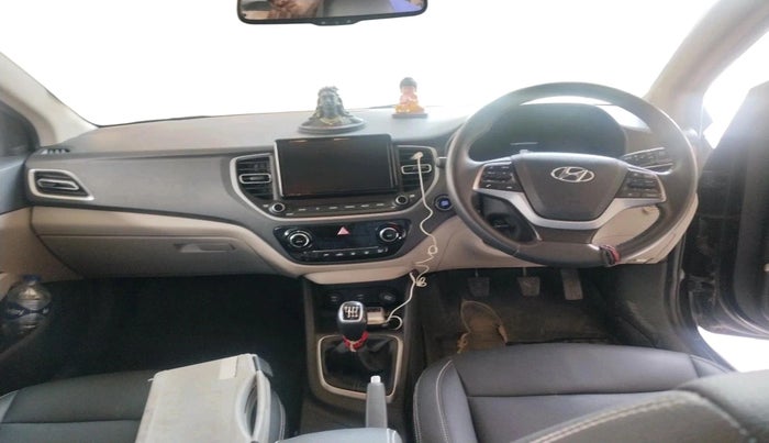 2020 Hyundai Verna SX 1.5 VTVT, Petrol, Manual, 48,433 km, interior