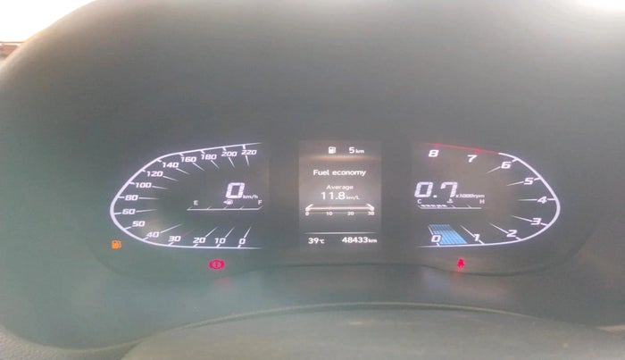 2020 Hyundai Verna SX 1.5 VTVT, Petrol, Manual, 48,433 km, interior