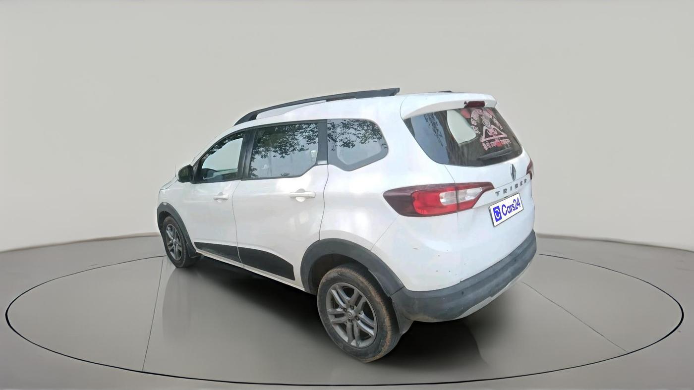 2019 Renault TRIBER RXZ, Petrol, Manual, 57,696 km, exterior
