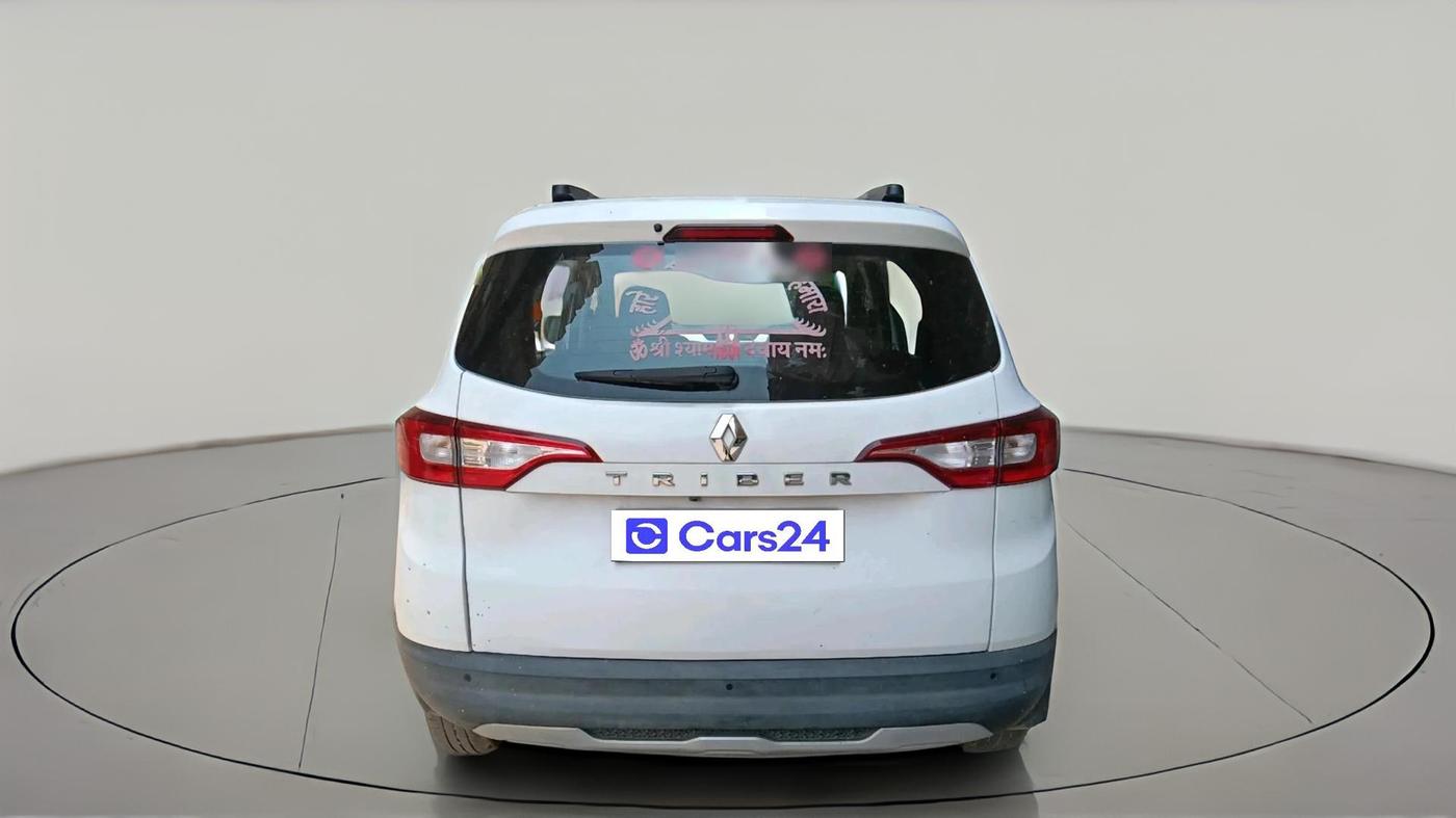 2019 Renault TRIBER RXZ, Petrol, Manual, 57,696 km, exterior