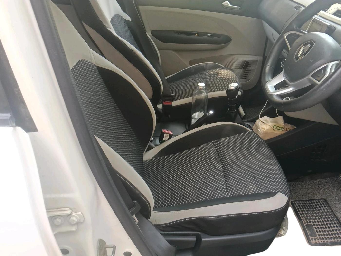 2019 Renault TRIBER RXZ, Petrol, Manual, 57,696 km, interior